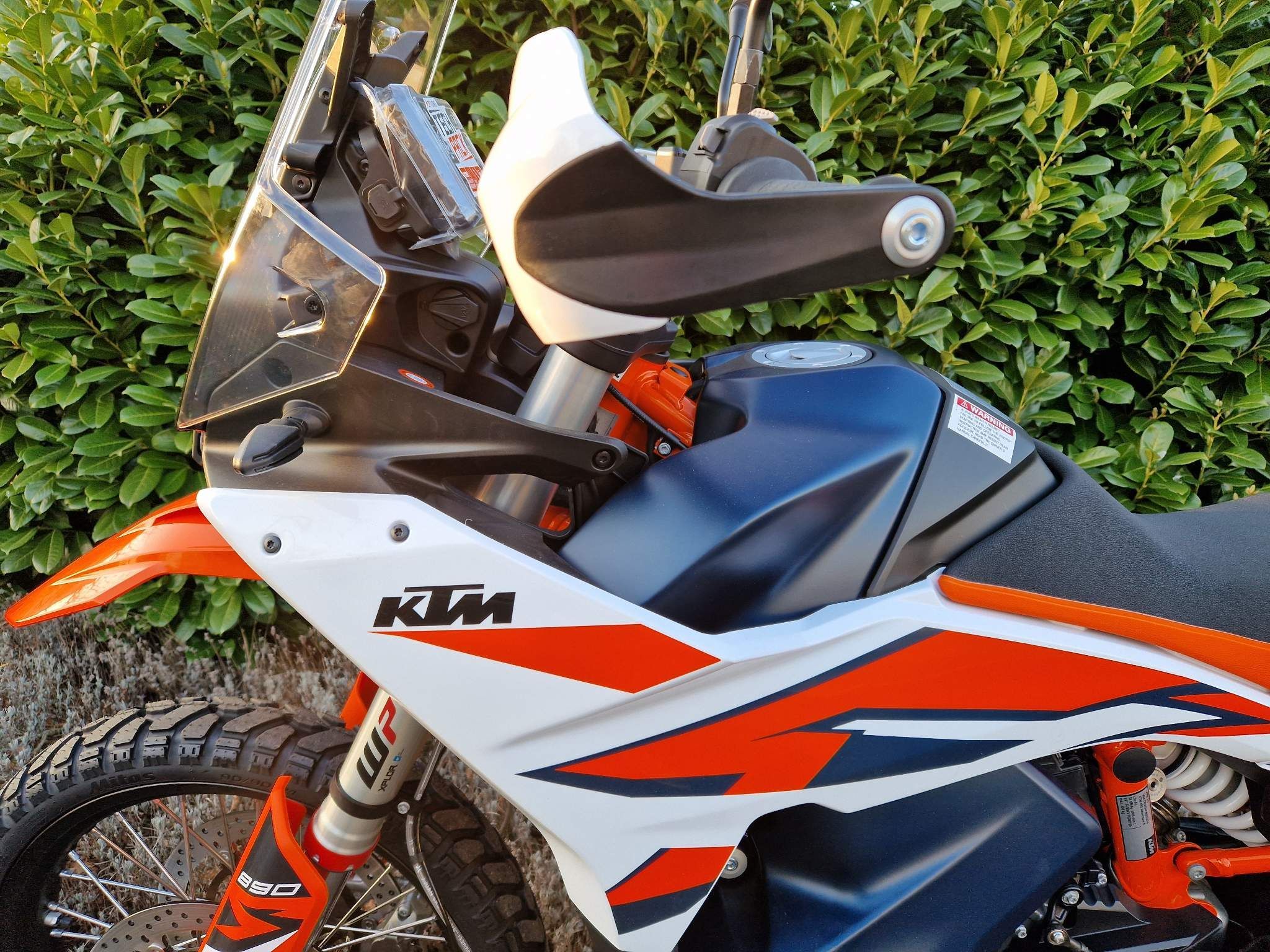 SOLD 2024 KTM 890 R X-Ring Euro 5
